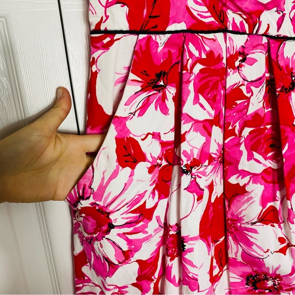 Floral sundress with pockets - Picture 3 of 6